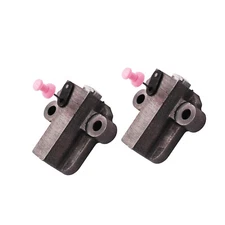 2Pc Engine Timing Chain Tensioner 244103CGA3 Fit for Hyundai Kia 3.3L 3.8L 09-19