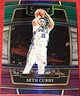 2021-22 Panini Select Basketball - Prizms Green White Purple - #84 - SETH CURRY
