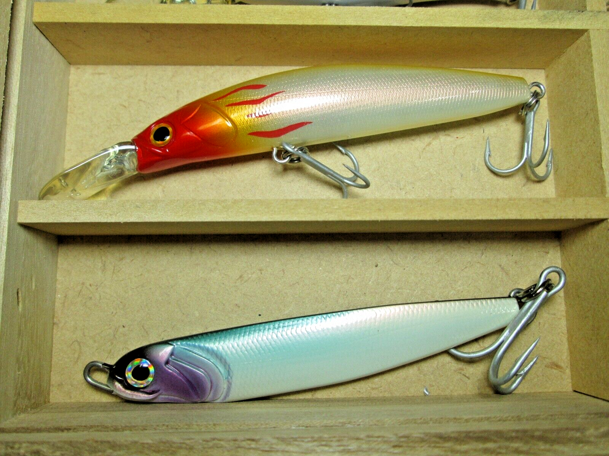 YAMAHA Salt-Water Gear メガバス ルアーセット YAMAHA 1998 メガバス