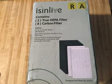 Isinlive HPA100 HEPA Filter Replacement Compatible with Honeywell