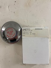 51 52 53 54 Studebaker Pick Up Truck Gas Cap Stainless Steel Satin 1951-1954