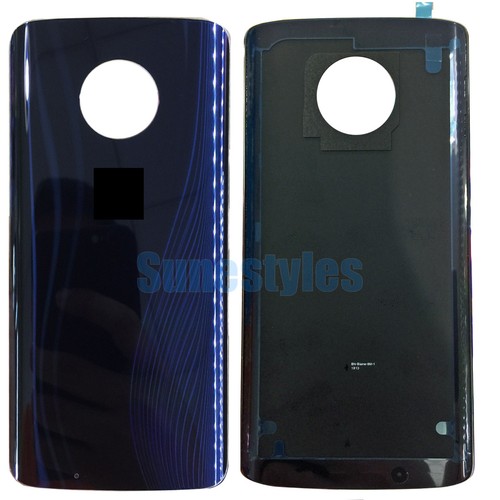 OEM Glass Housing Battery Back Cover For Motorola Moto G6 XT1925 G6 Plus XT1926 - Picture 7 of 12
