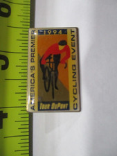 1994 AMERICA S PREMIR CYCLING EVENT TOUR DUPONT ORIGINAL ENAMELED BIKE RACE PIN