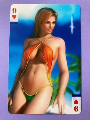 Tina 9 Heart Dead or Alive 5 Ultimate Playing Cards KOEI TECMO PS3 BOX360 F/S