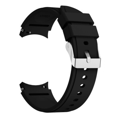 Replacement Silicone Strap Smart Watch Bracelet Soft Wristband Solid Fashion 