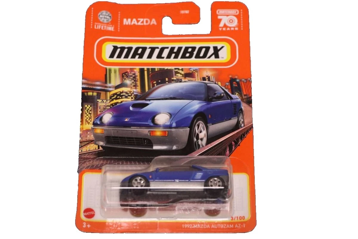 Modelo coleccionable Matchbox Coches y Camiones