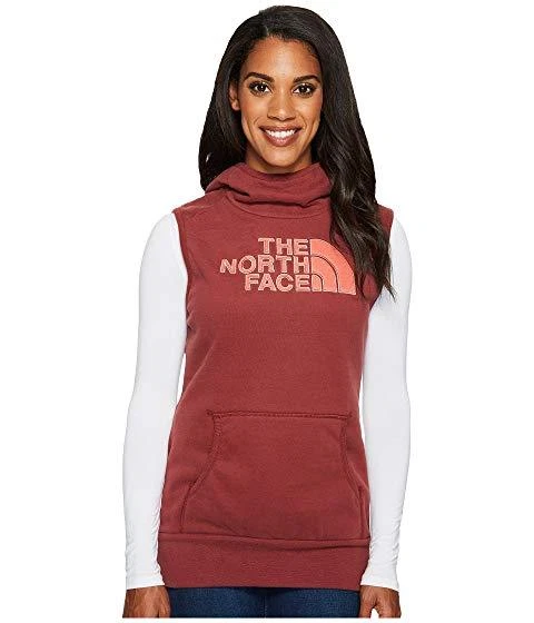 Mujer The North Face Half Dome Polar Sudadera con Capucha Chaleco Chaqueta Nuevo Con Etiquetas