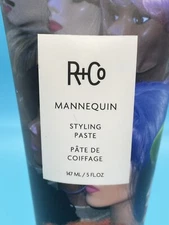 R+Co Mannequin Styling Paste - Full Size 5oz/147ml Sealed
