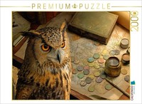 Calvendo Puzzle Owl Board Game | 2000 Pieces, Finished Size 35.4 × 26.4 In (90 ×