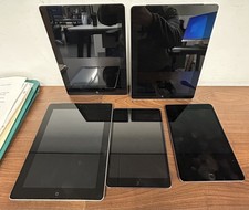 Apple Ipad lot 5  / parts not working A1396 X2 A1432 A1458 A2133