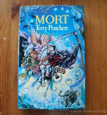 Terry Pratchett Mort First Edition/First Impr...