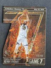 Kevin Durant 2024-25 Panini Silhouette Game 7 Die-Cut /99 #9
