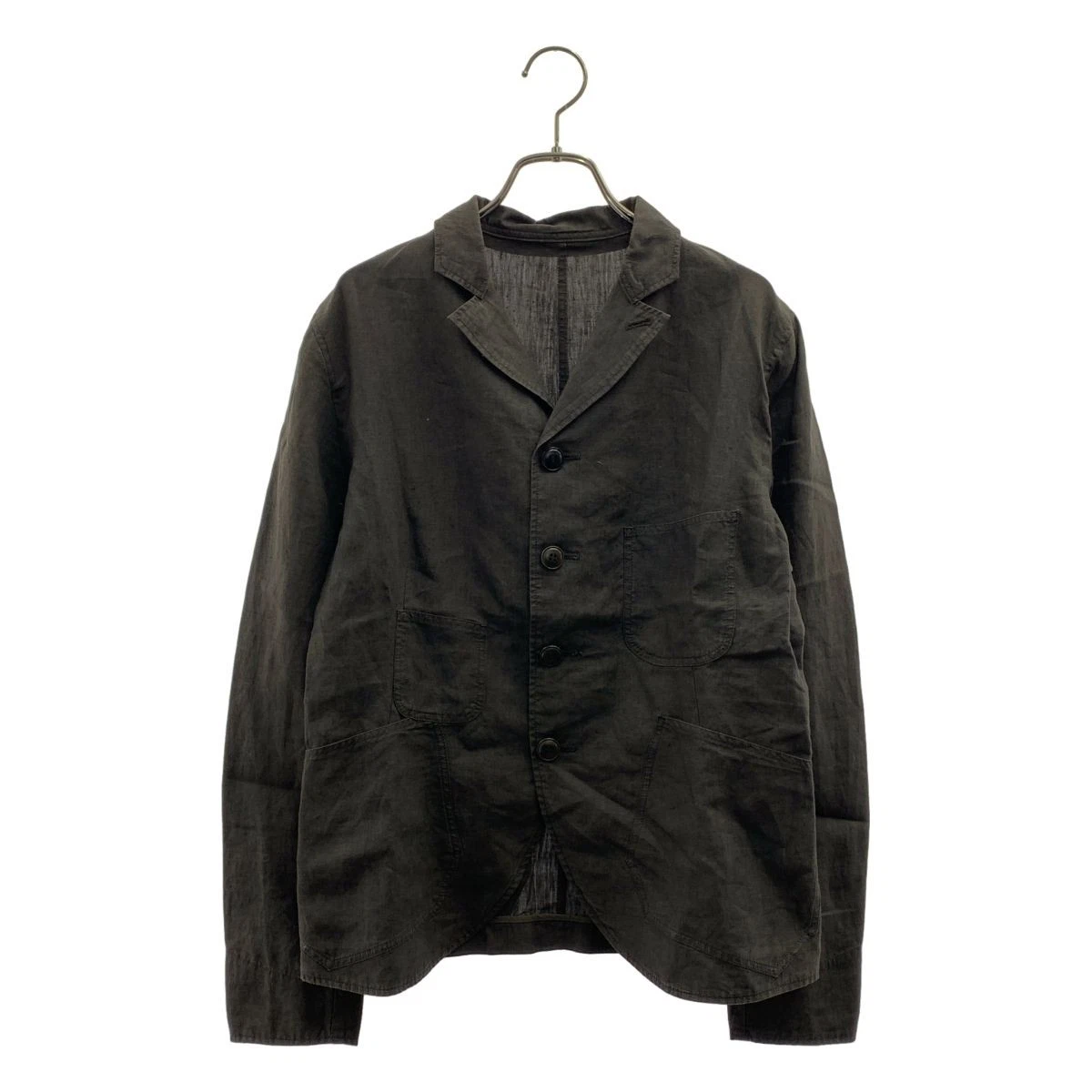 ジャケット・アウター Y's Yohji Yamamoto Linen Tailored Jacket Y's for men x 120% LINO LINEN JACKET – THE SHOP YOHJI YAMAMOTO