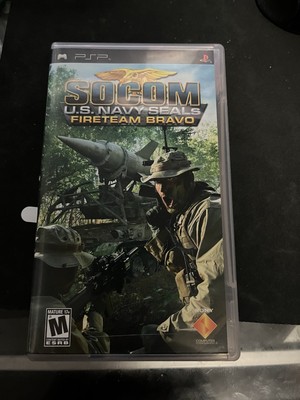 Socom US Navy Seals Fireteam Bravo (Sony PSP, 2005)