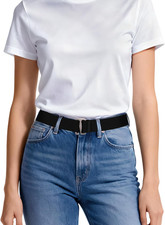 Elastic Belts for Women, No Show Flat Belt fo...