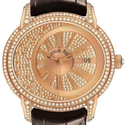 Audemars Piguet Millenary Morita Rose Gold Diamond Limited Edition Watch 15330OR