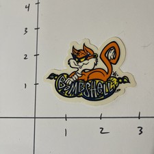 vtg 1990s 2000s streetwear sticker Bombshell - Riot Grrrl clothing