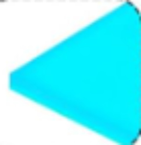1P Cast Acrylic Sheetk, 1/8 inch (3mm) thick, USED