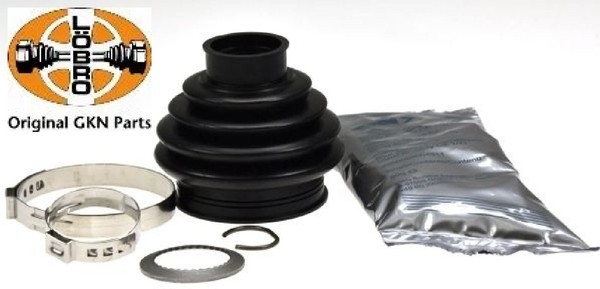 LÖBro 306131 Faltenbalgsatz FüR Antriebswelle Achsmanschette Set Satz-image