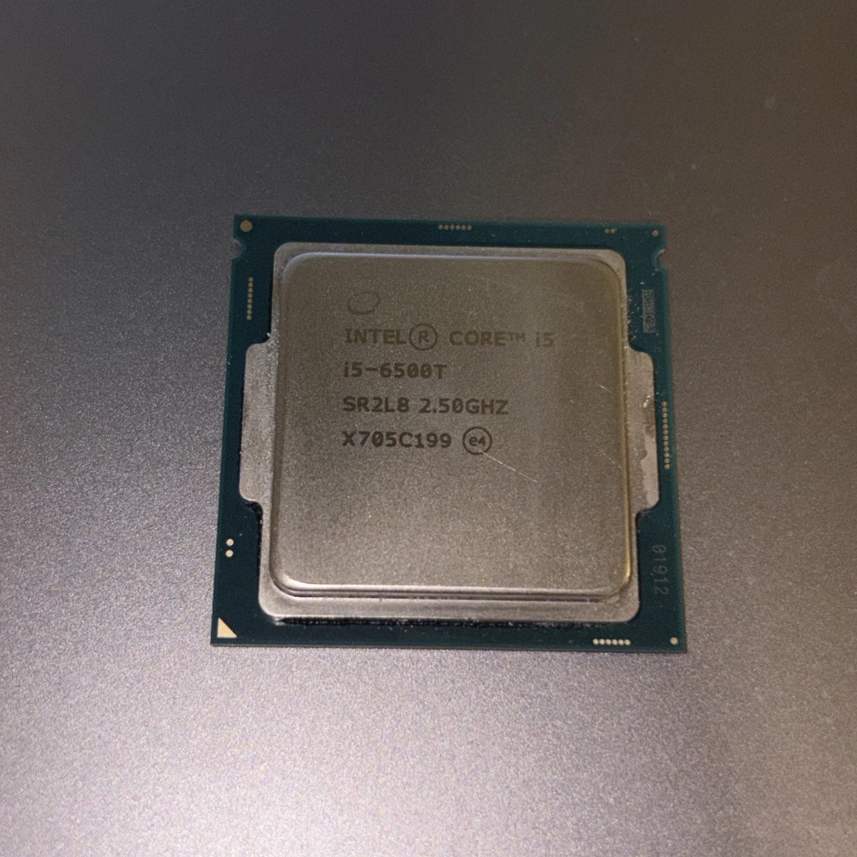 Intel Computer Processors Intel Core i5-6500T Processor Model for