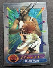 Jalen Rose 1994-95 Finest RC #249