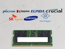 Major Brand 16 GB PC5-38400 (DDR5-4800) 1Rx8 DDR5 Laptop RAM