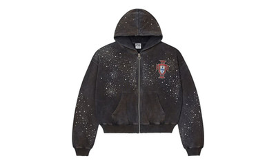 Vale Forever Pluto Clustered Zip-Up Hoodie