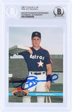 Top 10 Jeff Bagwell Baseball Cards 27