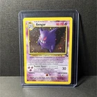 Pokemon Gengar 5/62 Holo Fossil Italian Unlimited LP Vintage Rare 2000