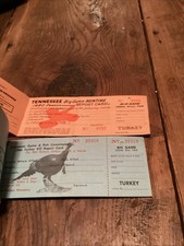 Insigne épingle bouton original vintage 1935 Pennsylvanie PA permis de