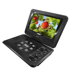 10.8" Portable DVD Player 16:9 LCD Large 270  Swivel Screen Rechargeable Player