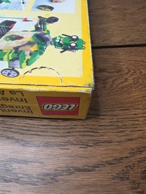 LEGO Inventor Record & Play Set 4095 New Sealed BOX DAMAGE