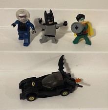 3 LEGO Batman Robin Me Freeze McDonald's Happy Meal Toys from 2008 used