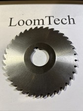 Newly Resharpened Milling Cutter Slitting Saw 4” X 1/8” X 1” Bore Machinist *M79