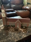 Bruton Parish Church Hand painted Wooden SHEILA Collectible, Williamsburg VA ‘92 — photo 1