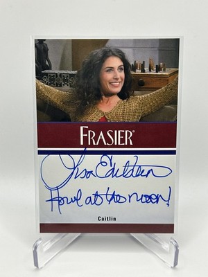 2026 Rittenhouse Frasier Autograph LISA EDELSTEIN HOWL AT THE MOON! Inscriptions
