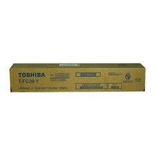Genuine Toshiba TFC28Y Yellow Toner - NEW SEALED