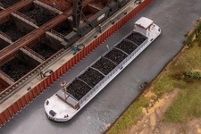 Faller HO 131018 Flussfrachter NEU OVP