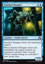 Stitched Mangler~089/297~LP~Shadows Over Innistrad~MTG