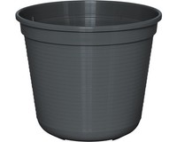 Pflanztopf Geli Standard Kunststoff Ø 32 Cm H 26,5 Cm Anthrazit