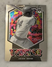2021 Panini Mosaic - Vintage Jim Rice #V1