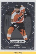 2021-22 Upper Deck Ovation Silver Foil Claude Giroux #9 READ r8k