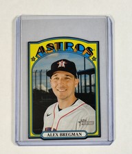 2021 Topps Heritage - 1972 Die-Cuts Alex Bregman #72DC-11