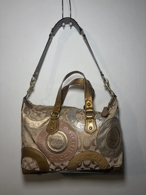 Coach Ashley Signature Satchel for sale - eBay