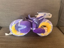 Pokemon Center Miraidon Plush Toy Drive Mode Collectible Game Character