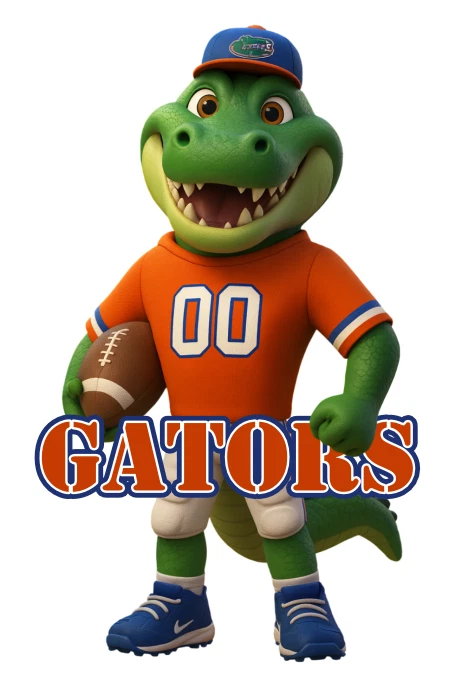 Florida Gators Mascot T-Shirt