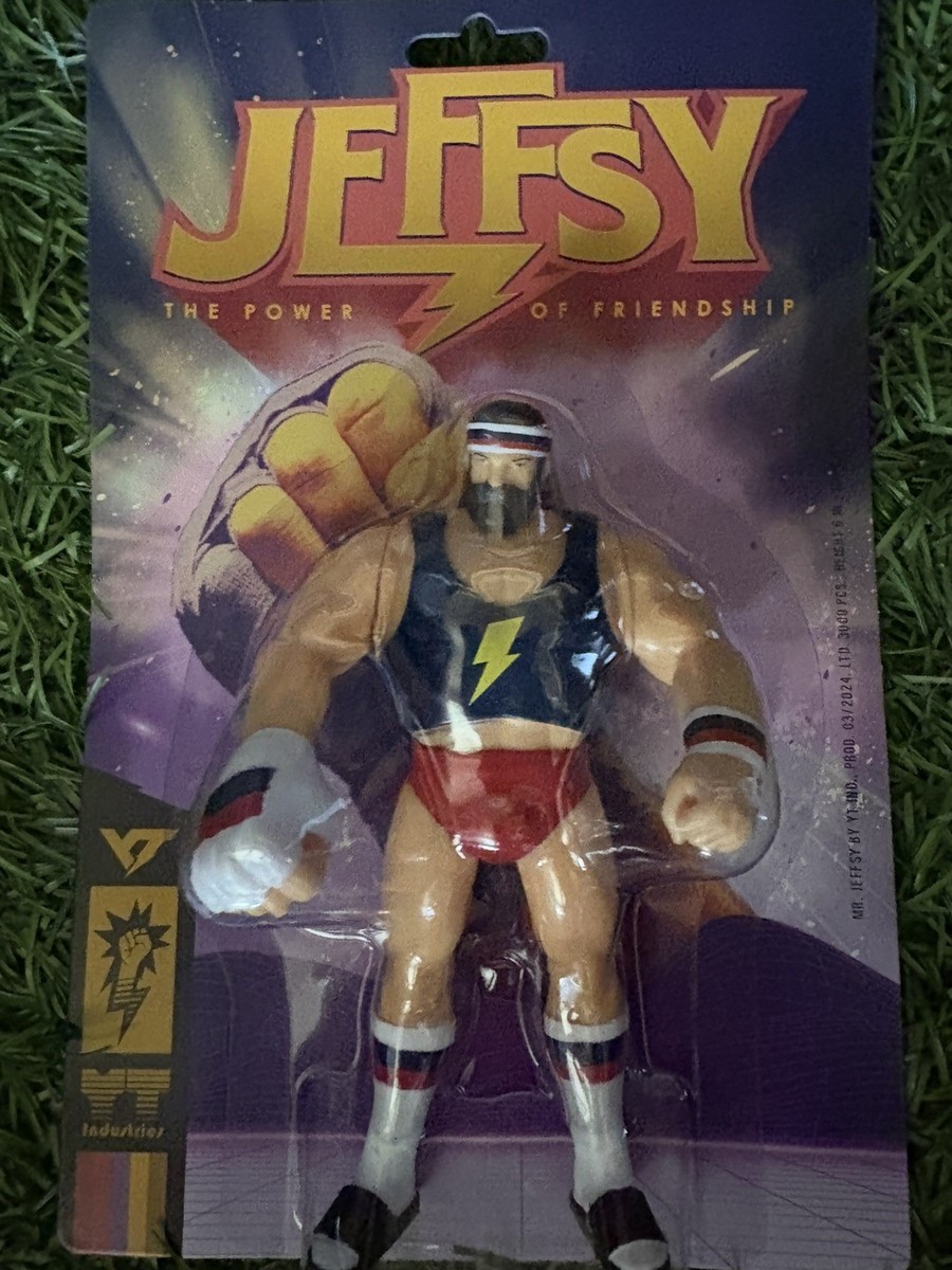 YT Industries Jeffsy Action Figure Limited Edition The Power of