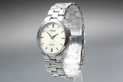 2006 N MINT Seiko Dolce 8J41-0A10 SACM107 HAQ Quartz Womens Watch 