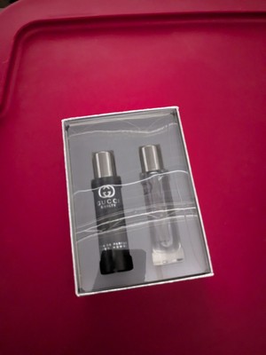 Gucci Guilty Men's EDP/EDT Perfume Set 2-pcs Travel Spray 2x 15ml/0.5 oz New 