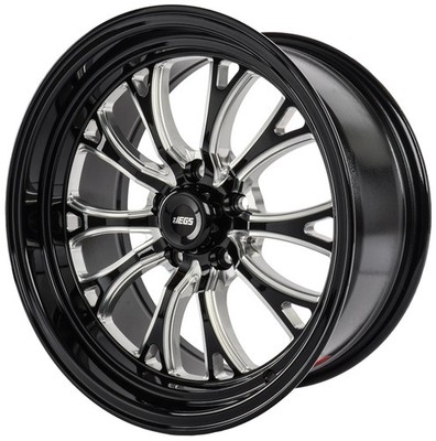 JEGS 681446 SSR Spike Wheel Size: 17'' x 7''